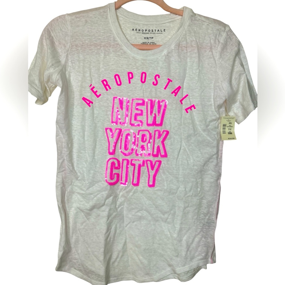 Aeropostale Girls Shirt, size XS, NWT